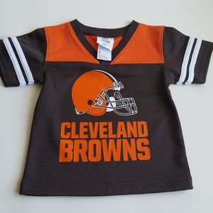 NFL Baby Cleveland Browns Jersey Sport  18 Months